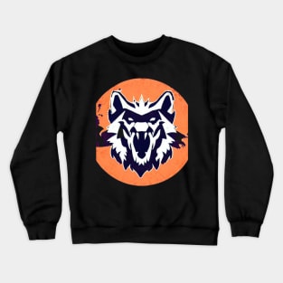 WEREWOLF FACE Crewneck Sweatshirt